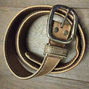 The "BEAR" Leather Belt